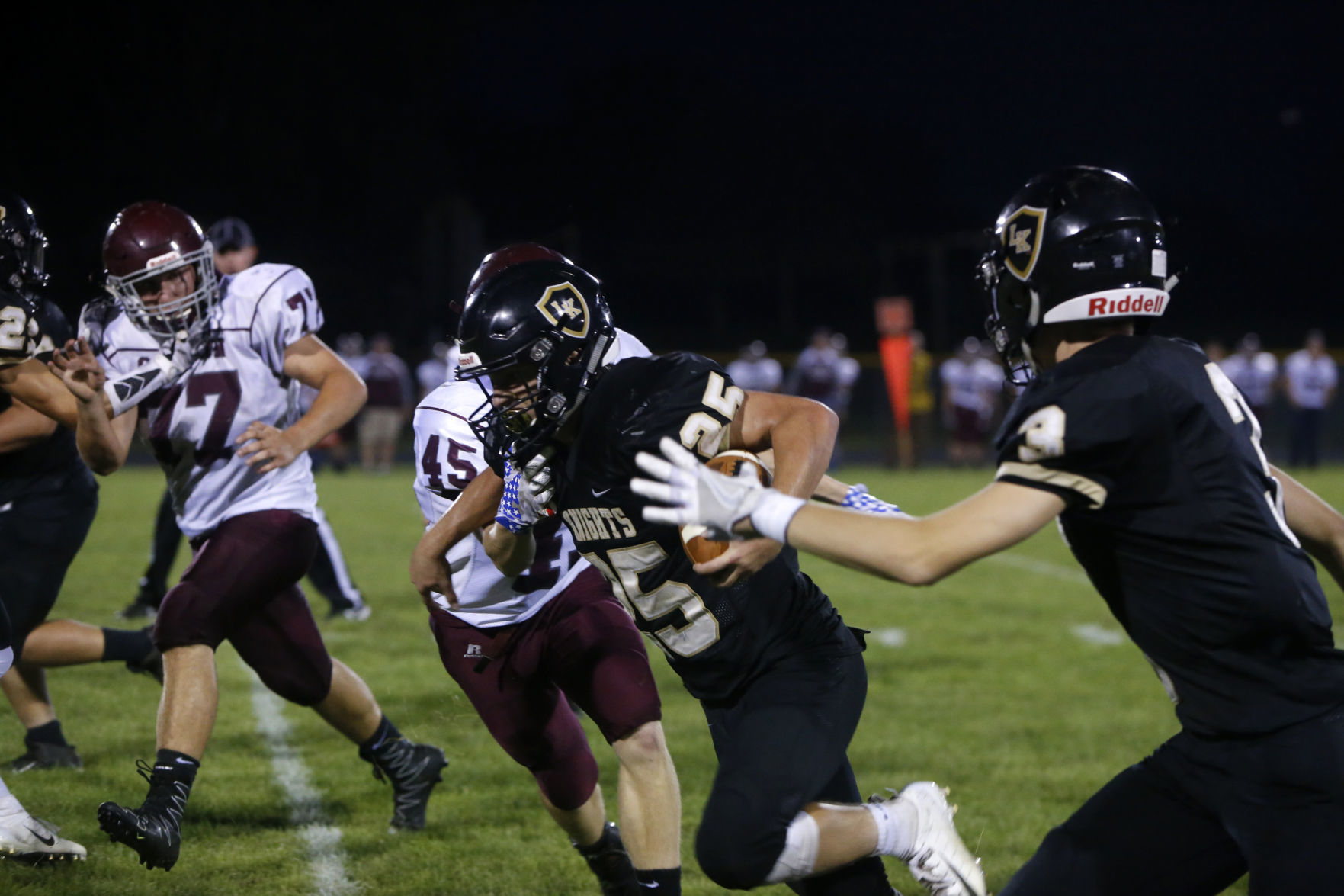 Onalaska Luther's Erik Rogers